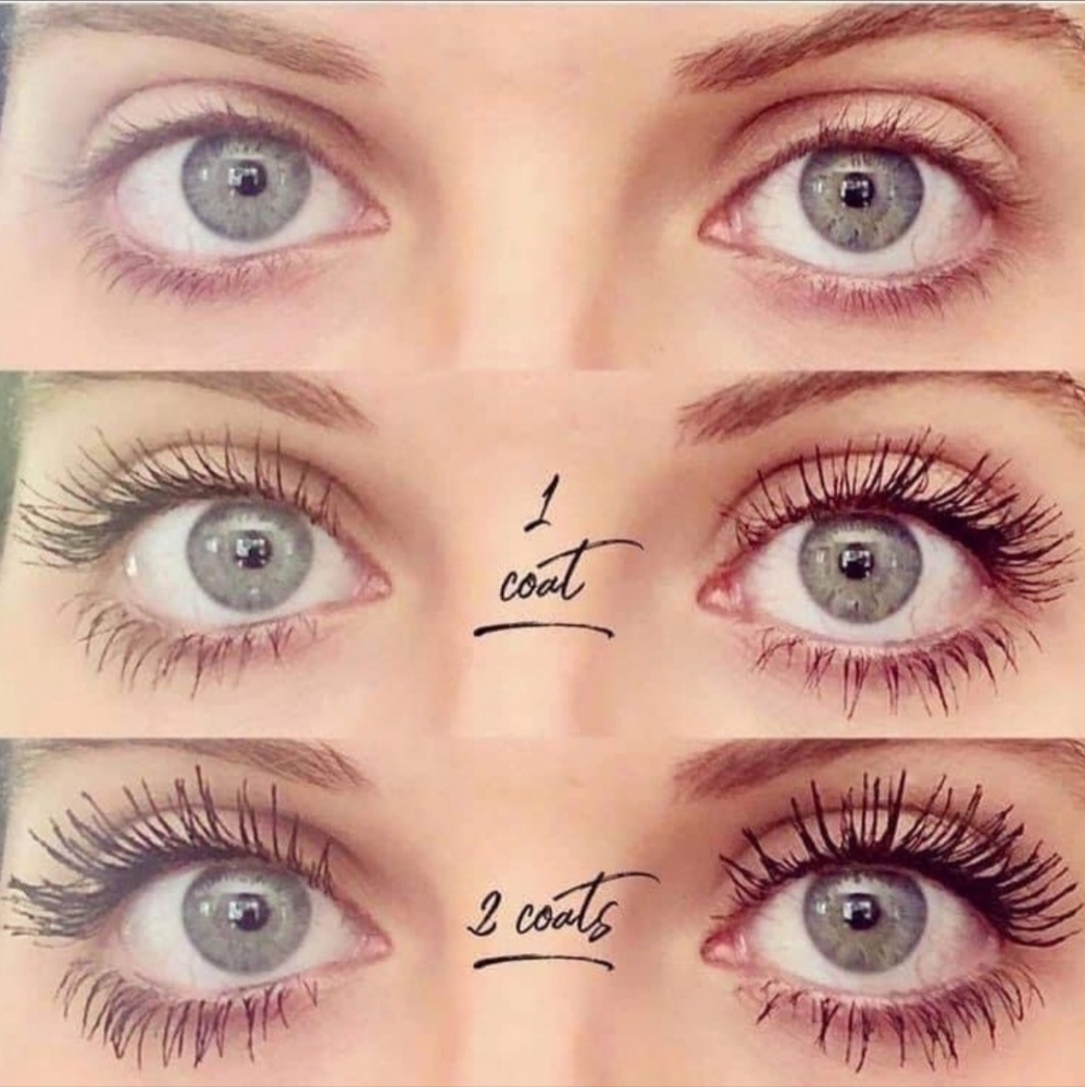 Curl and lash mascara